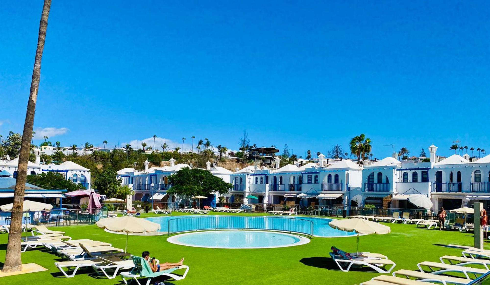 Playmar Pool By Wave Properties Maspalomas  Exterior foto